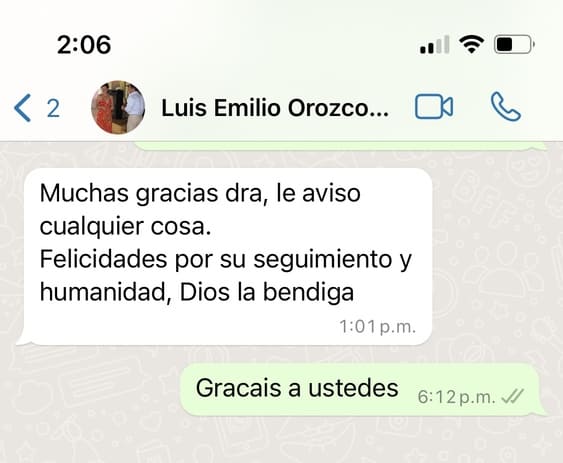 Dra Nancy Cruz testimonio alergias